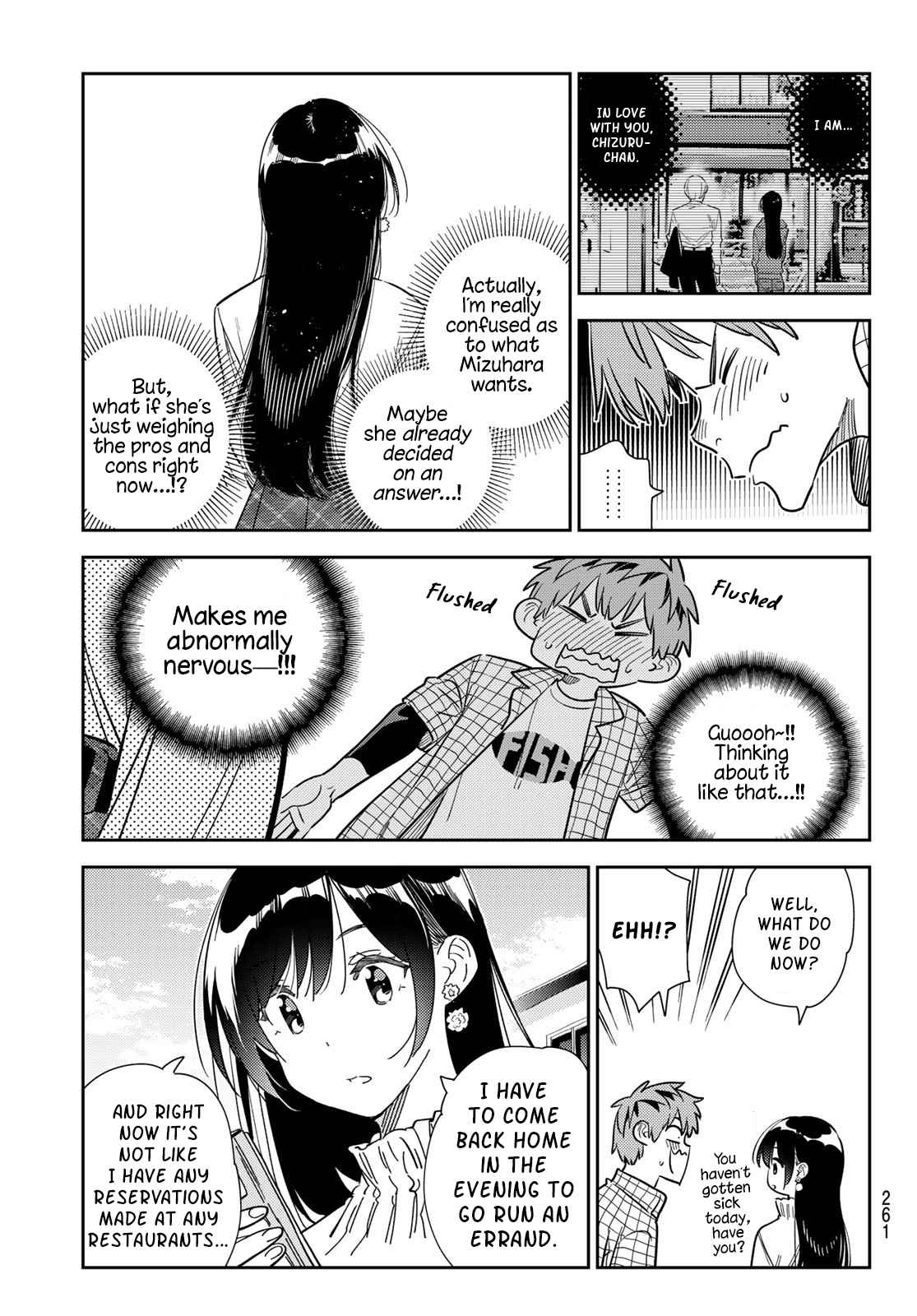 Kanojo, Okarishimasu Chapter 291 7